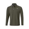 Mizuno Breath Thermo L/S Polo Olive